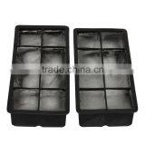 Large Silicone Molds Tray Ice Cube Trays thumbnail-3