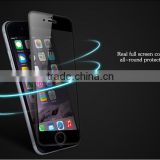 0.28mm 9H tempered glass screen protector 3 D curved Tempered For iphone 7 4s 5 5s SE 6 6s plus