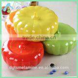 Melamine Plastic Pumpkin Candy Box thumbnail-1