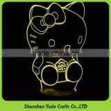 Children bedroom decor Hello Kitty night light Popular Kids Table Lamp