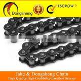 China Proffessional Manufacture Quality Like UNIBEAR HIGH QUALITY 45 STEEL 40MN Motorcycle Chain and Sprocket SETS thumbnail-1