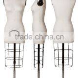 Female Professional Tailoring Mannequin With Collapsible Shoulder and Adjustable Stand thumbnail-2