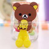 Minions Wall Mounted Silicone Rubber Toothbrush Holder For Kid thumbnail-1