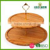 Bamboo Bilayer Lazy Susan thumbnail-3