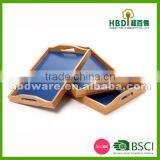 Restaurant Serving Tray , Good Selling Bamboo Tray thumbnail-2