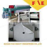 FAE Water Recovery & Slurry Control Filter Press