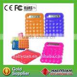 Hot Sales 8 Digit Slicone Calculator for Promotion