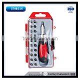 22PCS Professional Mini Ratchet Bit Holder Bit Set thumbnail-1