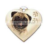 Heart Shape Dog Tag,Dog Hang Tag,Dog Tag