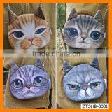 2014 Hot Sales Lovely Ladies Cathead Shoulder Bag Wholesale ZTSHB-0001 thumbnail-1
