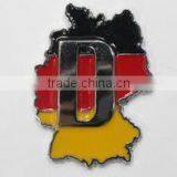 High Quanlity Metal Crafts of Custom Black Metal Souvenir Fridge Magnet thumbnail-4