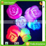 Manufacturer Supply LED Rose Flower Artificial Flower Mini Bouquet thumbnail-1