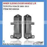 toyota body parts door handle #000364 toyota hiace inner sliding door handle inside door handle for hiace
