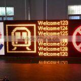 P31.25 Gantry Mounted LED Variable Message Sign With CE ,RoHS thumbnail-3
