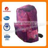Factory Wholesale Custom Printed 210D/PVC Polyester School Backpack Bag thumbnail-4