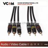 2015 Top Selling RCA Cable 1.8m 3RCA Jacks to 3RCA Jacks thumbnail-2