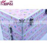Popular Product Carry Multi-Fonction Pink Custom Jewelry Gift Boxes thumbnail-2
