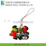 Silicone Fashion Korea Keychain