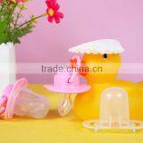 Unique Products From China Plastic Baby Silicone Pacifier With Cover Pacifier Holder thumbnail-2
