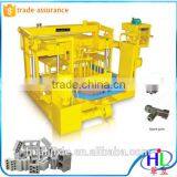 QT40-3A Hydraulic Brick Manufacturing Machine Manual Block Making Machine Egg Laying Blocks Machinery