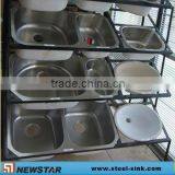 18 Gauage Steel Kitchen Sinks