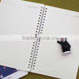 a4 Plastic Cover Bulk Cheap Spiral Notebooks thumbnail-5