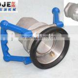 Dry Break Safety Quick Coupler