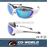 Charming full-framed glasses, professional sports safety sunglasses