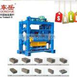 Popular QT40-2 Manual Small Concrete Hollow Block Making Machine Price thumbnail-1