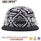 Fashion Design Custom 5 Panel Camp Hat thumbnail-2