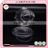 Clear Plastic French Fries Packaging Box thumbnail-3