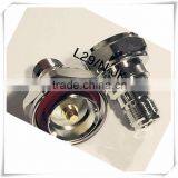 Din-male to N-female rf Adapter