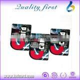 LBD Die Cut Cards Mini Shape PVC Cards