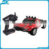 Brushed Esc rc Electric Car/ rc Model Monster Cars New&hot 1/18th 4WD rc Car Electric High Speed Monster Brushed Esc thumbnail-1