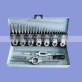 32pcs Tap Die Set HSS or Alloy Steel
