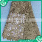 Factory Wholesale African Tulle Lace French Lace Embroidery Mesh Fabric For Wedding thumbnail-2
