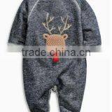 Kids Wear Baby Romper New Born Cotton Words And Animal Baby Clothes thumbnail-5