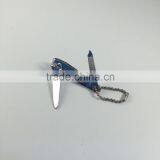 Custom Funny Engraved Stainless Steel Finger Nail Clippers thumbnail-3
