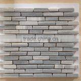 Natural Slate Wall Mosaic Tiles Stickers thumbnail-2