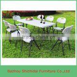Outdoor HDPE 180cm Long Folding Table SD-183 thumbnail-1