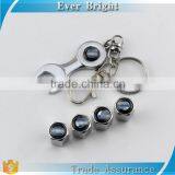 4pcs Metal Good Quality Fit for All Tubeless Car Tire Wrench Valve Cap thumbnail-3