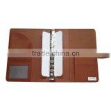 2016 A5 Leather Diary Planner thumbnail-1