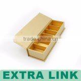 High Quality Logo Customized Empty Paper Chocolate Gift Packaging Box Wholesale