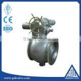 Wholesale Electric Double Eccentric Ball Valve Semi Steel thumbnail-2