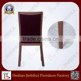 Foshan Factory Aluminium Dining Chair thumbnail-3