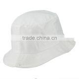 Plastic Black Bucket Hat With Embroidery thumbnail-6