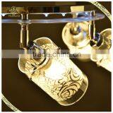 2016 New Arrival Indoor Decorative Glass Shade Round LED Ceiling Light, LED Lighting thumbnail-6