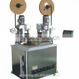 Automatic Wire Stripping and Crimping Machine