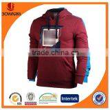 60% Cotton 40% Polyester CVC French Terry Fleece thumbnail-3