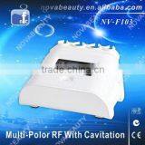 NV-F103 Multi-polar RF Cavitation Weight Loss Machine thumbnail-1